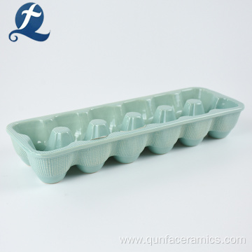 Wholesale Colorful Custom Ceramic Egg Crate